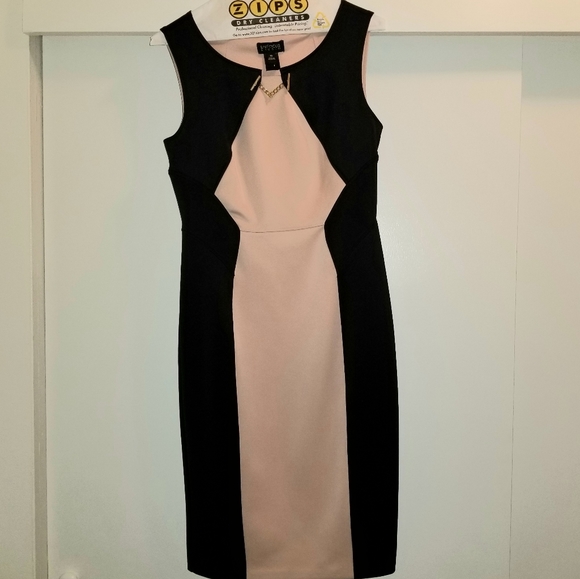 SOLD Enfocus Studio Colorblock Dress - Picture 2 of 4